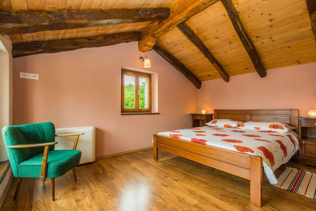 Ivanini Secluded Stone Villa With A Stunning View Брсеч Экстерьер фото