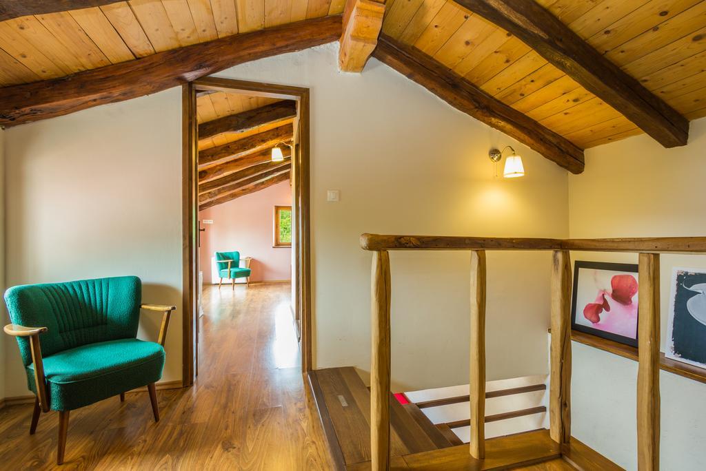 Ivanini Secluded Stone Villa With A Stunning View Брсеч Экстерьер фото